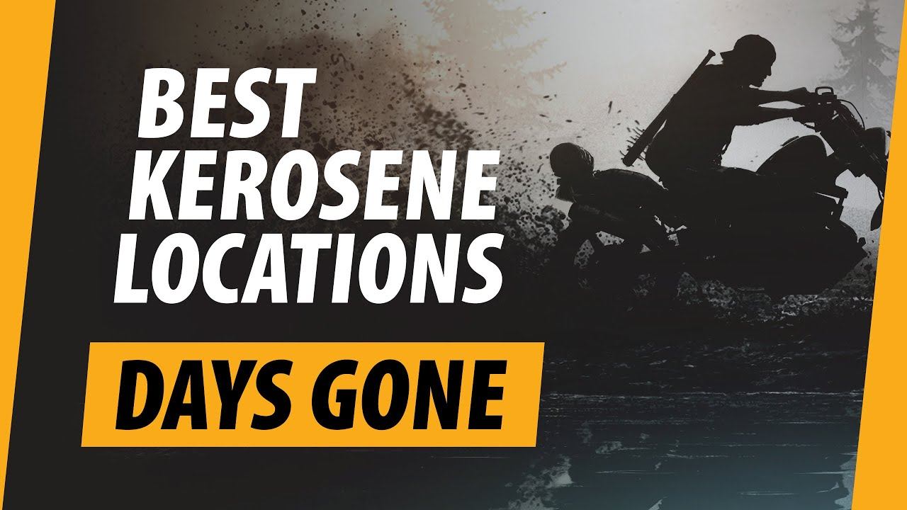 Days Gone - Best Kerosene Farming Location before unlocking Fire Bolts