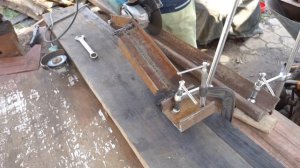 Приспособа для прямого реза УШМ Makita 9020. Рельсорез.