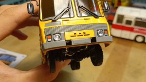 Обзор ПАЗ 3206 "Наши автобусы" Modimio