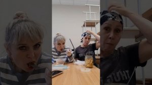 Мукбанг! Обед на работе!