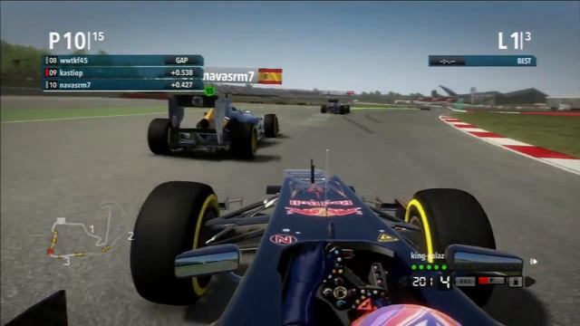 F1 2012 | Dutch commentary смотреть онлайн