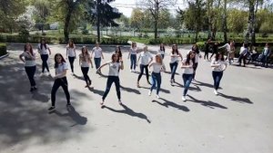 Флешмоб день здоров'я ХГПА ПО і Ф