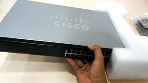 SYS2U.COM - แกะกล่อง Cisco SF300-24P - L3 24-Port + 4-Port Gigabit + 2-SFP + PoE