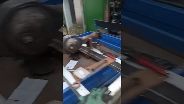 мини трактор. часть 2