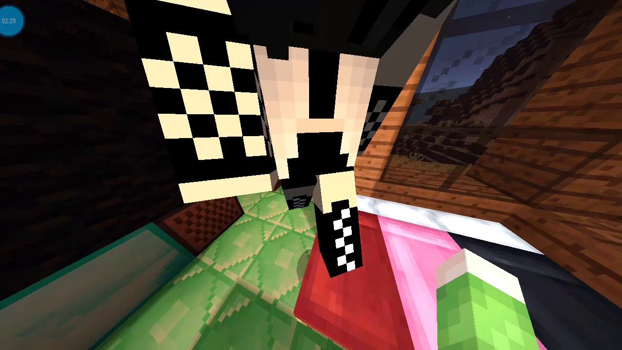 Нечисть в Майнкрафт 1ая серия смотреть онлайн