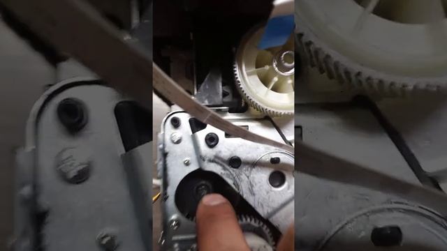 Pantum m6500 "замятие бумаги".Не тянет моторчик. Особый случай!