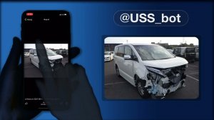 USSbot. Проверка истории японских автомобилей.