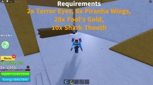 How To Craft Monster Magnet in Blox Fruits | Third Sea