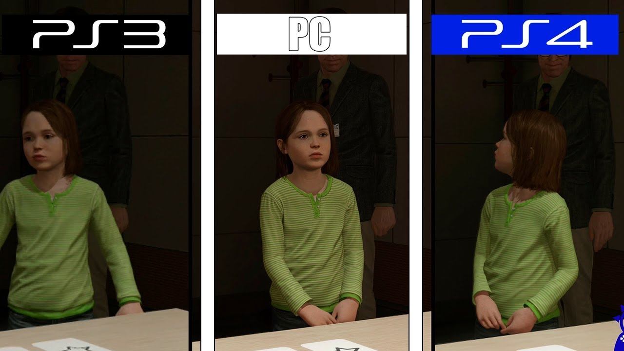 Beyond: Two Souls | PC vs PS4 vs PS3 | 4K Graphics Comparison смотреть онлайн