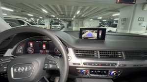 Audi Q7 4M 45 TFSI quattro осмотр в Корее