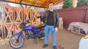Новый обзор на альфу Racer RC50 М1 110 см3. Двигатель от трофи. Разогнался до 86кмч по GPS.