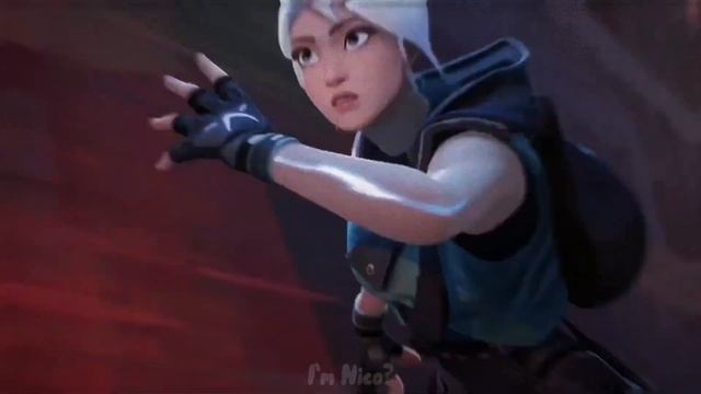 Valorant: Jett Edit | Bloodpop смотреть онлайн