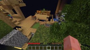 5 СКАЙБЛОК С ЛЕХОЙ MINECRAFT