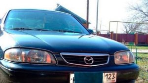 Mazda 626 1999 — отзыв владельца