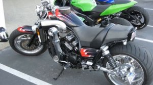yamaha v max 1200 Beautiful