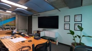 Logitech Rally Plus Video Conferencing System Installation Time-Lapse