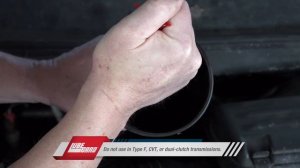 LUBEGARD® How-to - Instant Shudder Fixx -  Shudder Eliminator