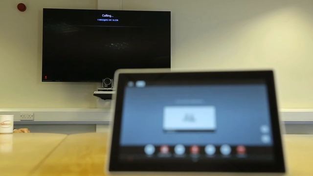 Videocall's ICE Join - Polycom Touchpad and Room System