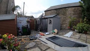 Keter Oakland 1175SD timelapse