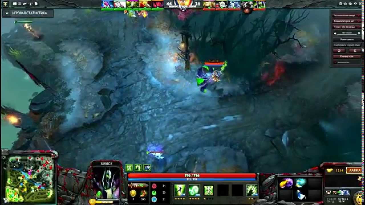 Dota 2/WTF?/Эпичность/Убогий пудж.