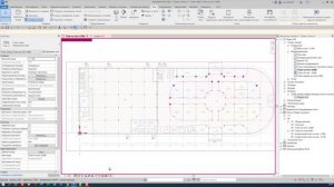Видимость разреза на виде в Revit