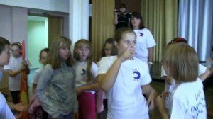 Посвящение в пятиклассники. школа 548