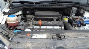 Как помыть мотор vw polo sedan или как это делаю я