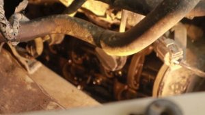 Стук шатунного вкладыша Субару.