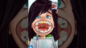 Самые страшные зубы в мире ☮️