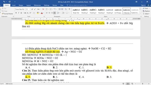 CHỮA ĐỀ SỐ 21 - ÔN THI TN MÔN HÓA смотреть онлайн