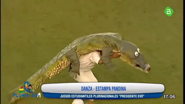 Músicas y Danzas de Pando-Bolivia смотреть онлайн