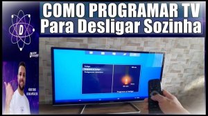 Como Programar TV Philips e Panasonic Viera Para Desligar Sozinha