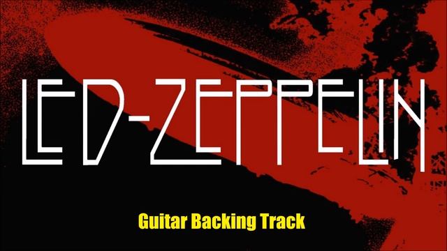 Led Zeppelin - Immigrant Song [Guitar Backing Track] смотреть онлайн