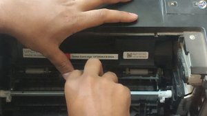 Fix the paper jam HP LaserJet Pro 400 Printer M401 series.how to clean pickup roller on Hp Printer.