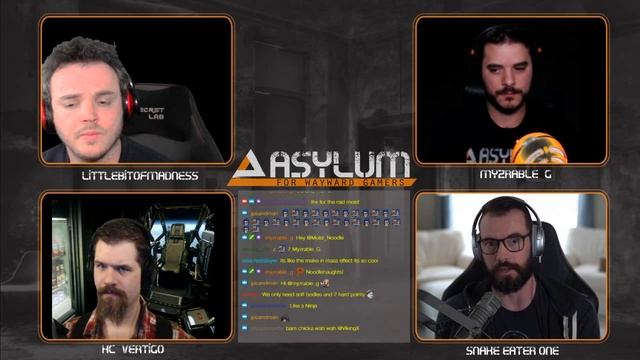 [ASYLUM] Star Citizen podcast! #39 | Valkyrie | TITAN Suit & Character Customization | 3.3 | 3.3.5 смотреть онлайн
