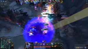 1,000 years of luck in 10 seconds Dota 2