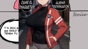 Quien es Albedo Chaquetrix | Ben 10 Chaquetrix