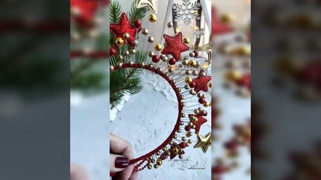 Ободок Звездочка