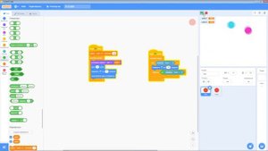 Урок 8 - Переменная в Скретч, +операторы (Scratch) Часть 2
