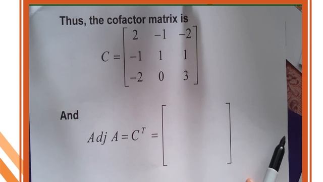 4.4 System of Linear Equations : Inverse Matrix (Part II)