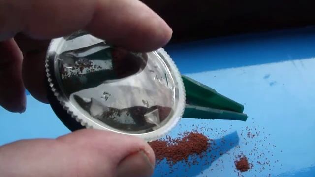 Кормушка для аквариумных рыб . смотреть онлайн