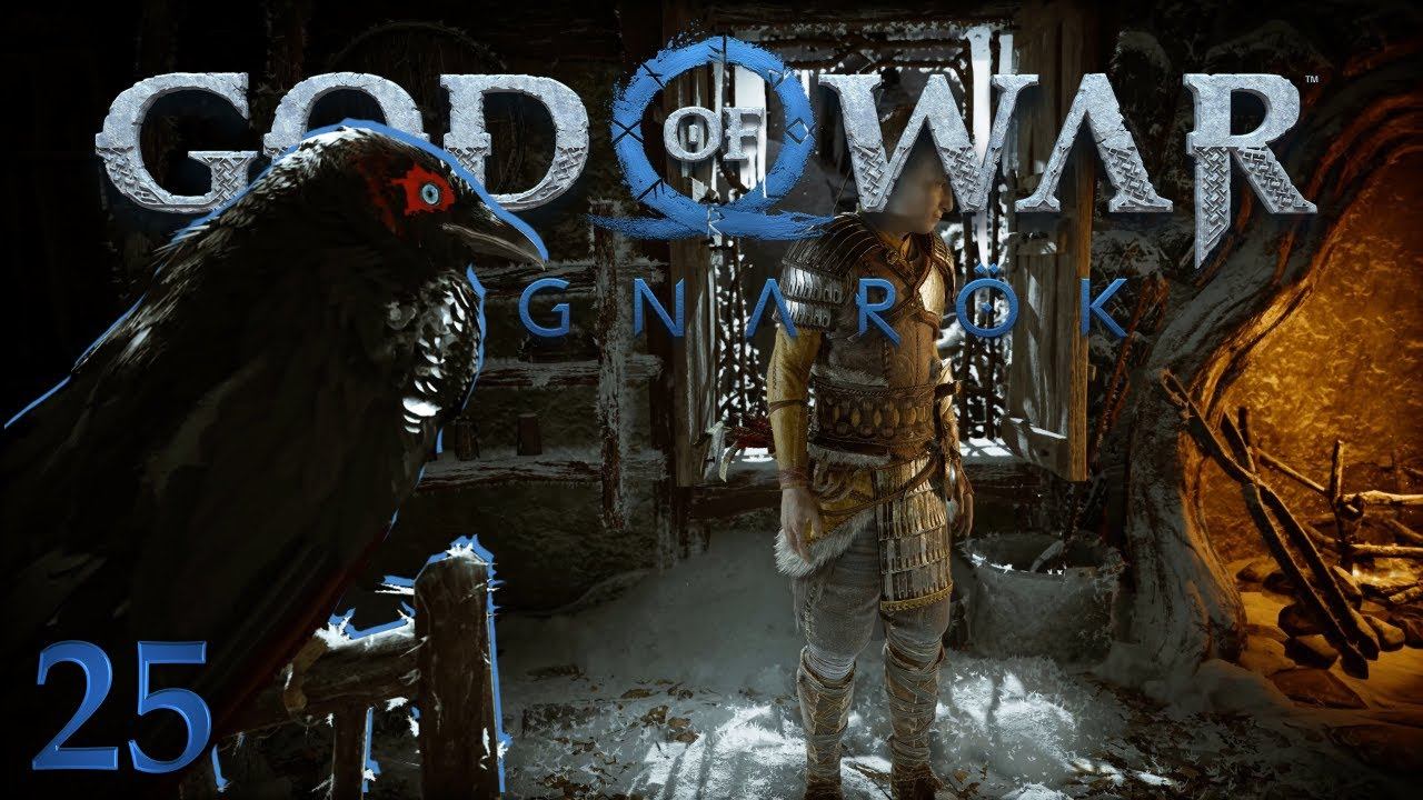 Let’s Play God of War Ragnarok [025] [Deutsch] [4K] - Von Odin geblendet смотреть онлайн