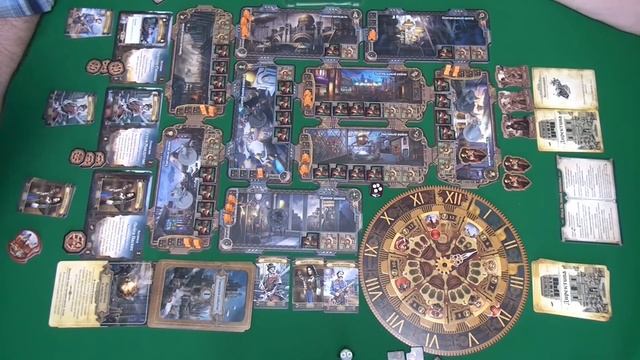 480 Город Великой машины I Играем в настольную игру. смотреть онлайн