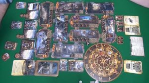 480 Город Великой машины I Играем в настольную игру.