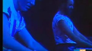 Azul y Negro-Isadora