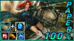 Windranger Super BROKEN With Witchbane + Revenant's Brooch 28Kills Nonstop Fighting Dota 2