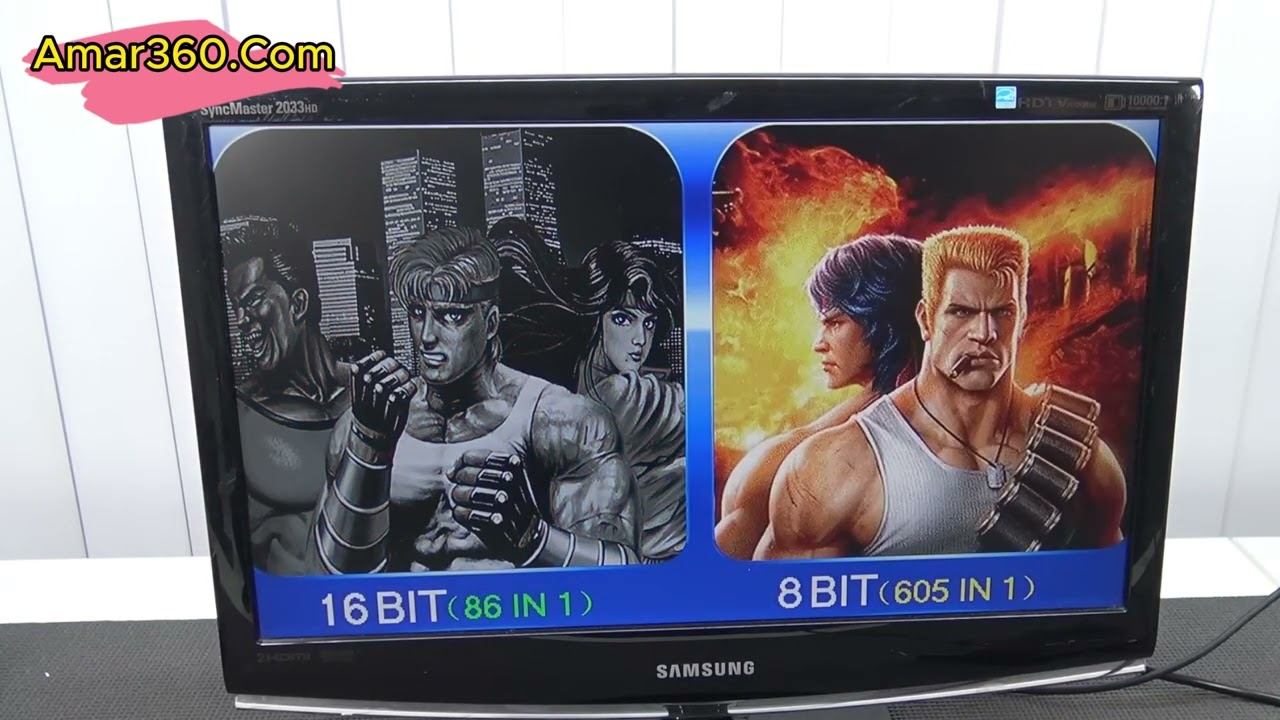 ফিরে যেতে পারেন আপনার শৈশবে.. Super Mini MD SG 09 16 Bit TV Game Box смотреть онлайн