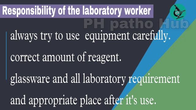 Responsibility of laboratory workers👷 Duty of Mlt workers | #laboratory #pathology #work #dmlt #Mlt