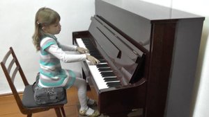 А.Лепин Мальвина , Ященко Серафима 7 лет