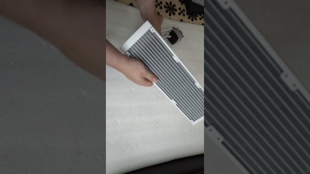 Краткий обзор PCCOOLER DE360 WH - Доступное готовое водяное охлаждение #shorts смотреть онлайн